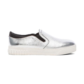 Circus by Sam Edelman Cruz Slip-On in Metallic Silver