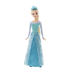 Disney Frozen Sparkle Elsa Doll