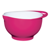 Kitchen Craft Colourworks Melamine Mixing Bowl, 24 cm - Pink