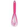 Kitchen Craft Colourworks Silicone Balloon Whisk, 26 cm - Pink