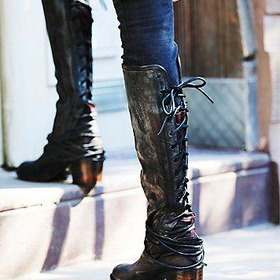 Freebird by Steven Womens Coal Tall Boot