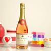Luxury Pamper Pack with Personalised Wine