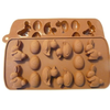 Easter Egg Ducks Bunny Silicone Chocolate Mould Ice Cube Tray