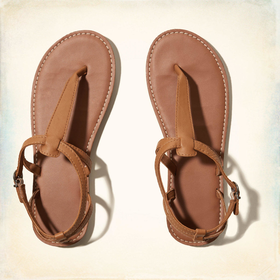 Strap Leather Sandals