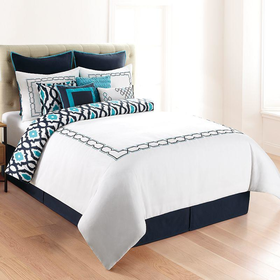 Home Classics Kerala 10-pc. Reversible Comforter Set