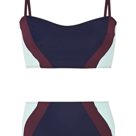 Flagpole Swim - Perry color-block bikini