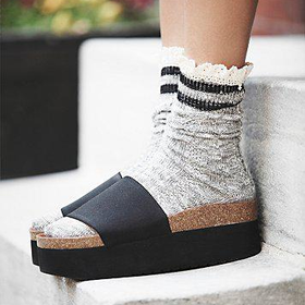 Sixty Seven Womens Eshe Platform Footbed