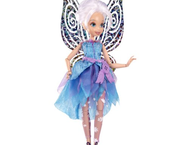 periwinkle fairy doll