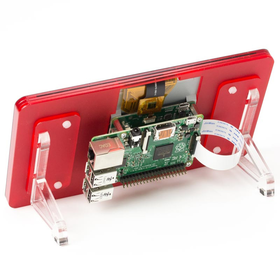 Raspberry Pi 7" Screen Case