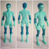 NiQ, The 3D-Printable Action Figure - w/out suit