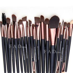 20pcs Makeup Brushes Set Foundation Eyeshadow Nose Mascara Lip Brush Makeup Tool