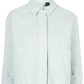 Denim Pocket Shirt by Boutique - Clothing