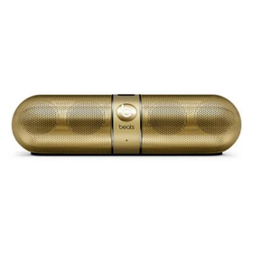 Gloss Gold Edition: Beats Studio Wireless Headphones and Beats Pill 2.0 Speaker