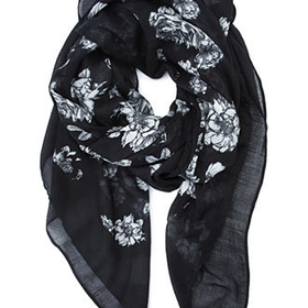 Floral Printed Scarf