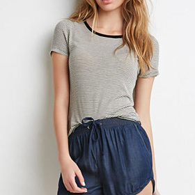 Chambray Dolphin Shorts