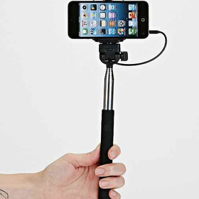 Selfie Click Stick- Black One