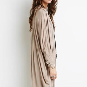 Longline Dolman Cardigan