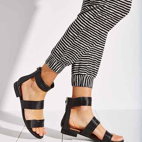 Seychelles Corona Sandal- Black