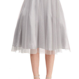 ModCloth 50s Long High Waist Pointe of View Skirt