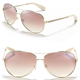 MARC BY MARC JACOBS Mirror Lense Aviator Sunglasses | Bloomingdales's