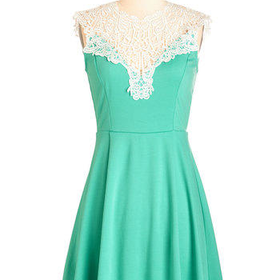 ModCloth Mid-length Sleeveless A-line Beautifully Blithe Dress