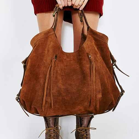 BDG Suede Belted Bag-