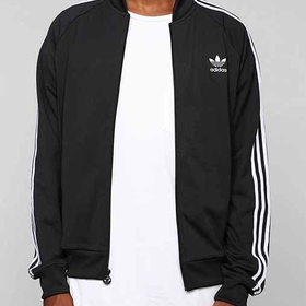 adidas Originals Superstar Jacket- Black