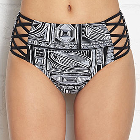 Tribal Print Bikini Bottom