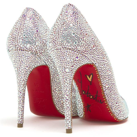 Pigalle Follies with Designer Signed Sole - CHRISTIAN LOUBOUTIN