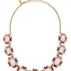 Kate Spade Garden Bed Gems Collar Necklace