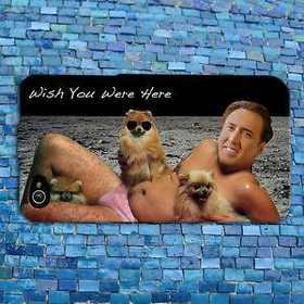 Funny Phone Case Cute Nick Cage Animal iPhone Case iPhone 4 4s iPhone 5 5s 5c 6