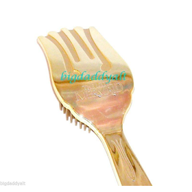 New Disney World Parks The Little Mermaid Ariel Dinglehopper Fork Hair Brush