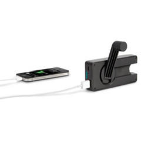 The Hand Crank Emergency Cell Phone Charger