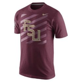 Nike College Varsity Tri-Blend (Florida State) Men's T-Shirt