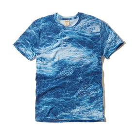 Big Wave Print Tee