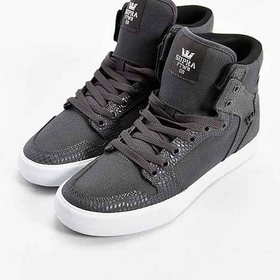 SUPRA Vaider Snake Sneaker- Grey