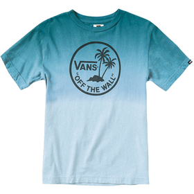 Vans Dipped Palm Island Youth T-Shirt - Lagoon