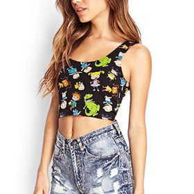 Rugrats Crop Top