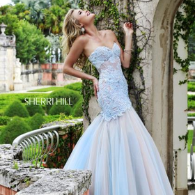 2015 Sherri Hill Sweetheart Prom Dress 11155