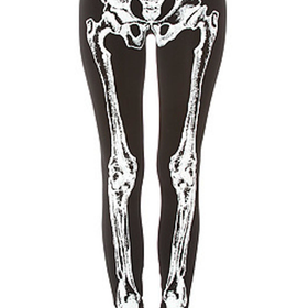 SKELETON BONE LEGGINGS