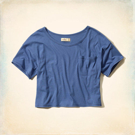 Must-Have Boxy Crop T-Shirt