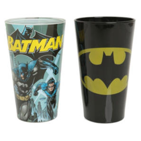 DC Comics Batman Pint Glasses Set