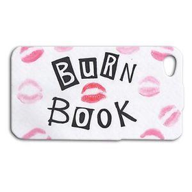 Cute Pink Burn Book Mean Girls Inspired Phone Case iPhone 4 4s 5 5s 5c 6 Cover