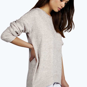 Amber Boucle Knit Jumper
