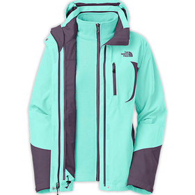 The North Face Women's Jackets & Vests INSULATED 3-IN-1 JACKETS WOMEN?S ADELE TRICLIMATE? JA