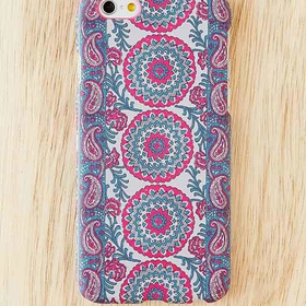 UO Custom iPhone 6 Case- Deep Purple One