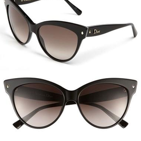 Women's Dior 'Mohotani' 58mm Cat Eye Sunglasses
