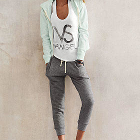 Crop Jogger - French Terry - Victoria's Secret