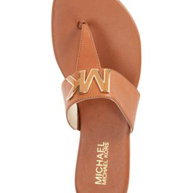 MICHAEL Michael Kors Hayley Thong Flat Sandals | macys.com