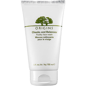 Origins Checks and Balances? Frothy Face Wash